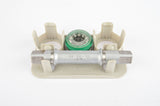 NOS Campagnolo Record #744/1  tripple Bottom Bracket Axle and bearings, model #744/1 68-SS-120 X3