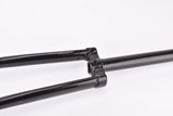 NOS 28" Black Lung Steel Fork with Eyelets for Fenders and Rack