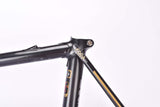 Koga-Miyata Full Pro vintage road bike frame in 58 cm (c-t) / 56 cm (c-c) with Spline reinforced Hartlite FM-1 tubing from 1987