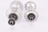 Mozzi Ofmega CX hubset with italian thread and 32 and 36 holes from the 1980s