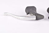 Gipiemme Azzura / Crono Sprint brake lever set with black replacement hoods from the 1970s - 1980s
