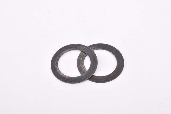 Pedal mount washer, probably Campagnolo