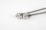 Campagnolo quick release set Victory/Chorus/Athena , front and rear Skewer from the 1980s - 90s