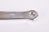 NOS Nervar (5 pin) #631/633 left crank arm with 170 length from the 1970s