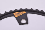 Shimano Biopace Chainring with 48 teeth and 130 BCD from the 1980s