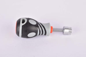 VAR tools Screwdriver for Shimnao Hollowtech II crank arm adjustment caps #PE-60600