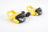 Time Gazelle Gold Line Clipless Pedals with english threading from the 1990s
