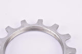 NOS Shimano 600 / 600 New EX Uniglide stain silver Cog threaded on inside (#BC40), freewheel sprocket with 13 teeth  from the 1970s - 1980s