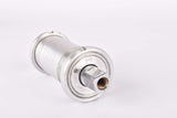 NOS Roto aluminum cartridge Bottom Bracket produced by Pino Morroni with 117.5mm axle and italian thread from the 1980s