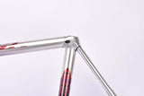 Vitus 992 Ovoid Aero Aluminum vintage road bike frame in 55.5 cm (c-t) / 54 cm (c-c) with oval tubing from 1997
