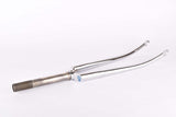 28" Chromed Gianni Motta Personal Fork with Columbus tubing and Campagnolo Dropouts