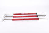 NOS Zefal Competition 4 red/chrome bike pump in 520-560mm for SV-Valve (presta valve/scalverand Ventil) (3 pcs, 10 pcs)