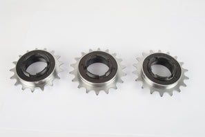 Shimano #SF-MX single freewheel sprocket with 16, 17, 18 teeth (for 3/32" and 1/8" chains)