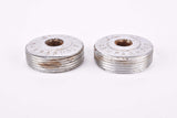 Campagnolo crank set dust caps #756 from the 1950s - 1980s