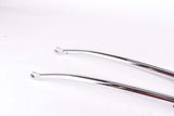 28" chromed Batavus Professional fork with Reynolds 531 tubing, Bocama fork crown and Campagnolo drop outs