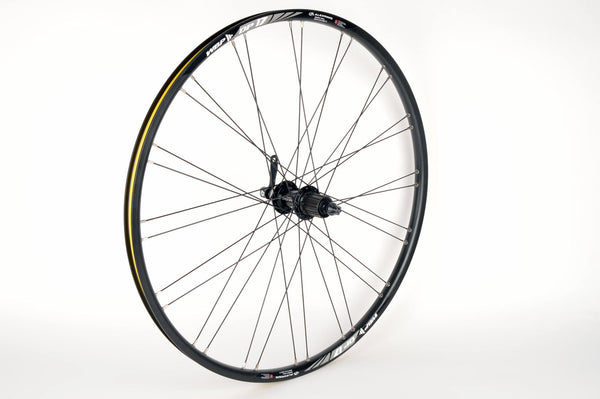 26" Rear Wheel with Alex Rims DP17 Clincher Rim and Deore FH-M595 hub from the 2000s New Bike Take Off