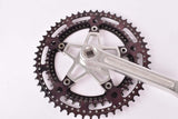 Stronglight 105 Bis Drillium Crankset with 52/42 Teeth and 170mm length from the 1980s