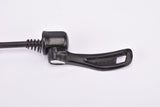 NOS Shimano Deore LX / SLX quick release, front Skewer in black