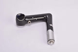 black painted Cinelli 1R Record stem in size 110 mm with 26.0 mm bar clamp size from the 1980s  (for french frame, 22.0mm)
