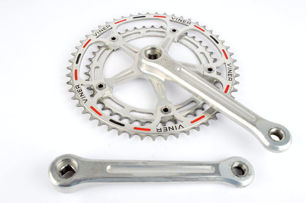 Campagnolo Super Record #1049/A panto Viner Crankset with 42/53 Teeth and 170 length from 1976