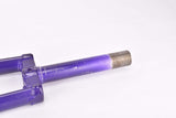 28" Purple Steel Fork with Eyelets for Fender