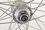 Wheelset with Mavic MA2 clincher rims and Shimano Dura-Ace first gen. hubs from 1977