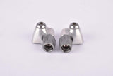 Shimano braze-on downtube STI gear shifitng cable stop and adjuster