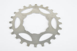 NOS Shimano 600 New EX #MF-6208-5 / #MF-6208-6 5-speed and 6-speed Cog, Uniglide (UG) Freewheel Sprocket with 24 teeth from the 1980s