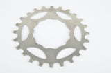 NOS Shimano 600 New EX #MF-6208-5 / #MF-6208-6 5-speed and 6-speed Cog, Uniglide (UG) Freewheel Sprocket with 24 teeth from the 1980s