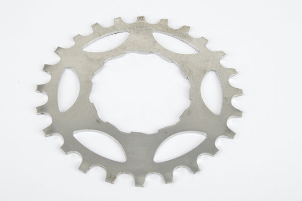 NOS Shimano 600 New EX #MF-6208-5 / #MF-6208-6 5-speed and 6-speed Cog, Uniglide (UG) Freewheel Sprocket with 24 teeth from the 1980s