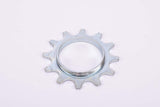 NOS Maillard 700 Compact #MT steel 7-speed Top Sprocket Freewheel Cog, threaded on outside, with 12 teeth from the 1980s