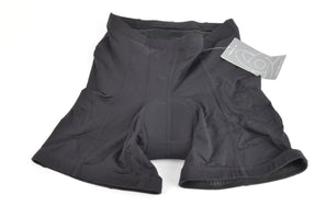 NEW Odlo #400101 Padded Shorts black in Size L