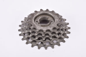 Regina G.S. Corse 5-speed Freewheel with 15-25 teeth and italian thread from the 1970s