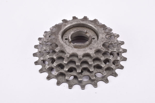 Regina G.S. Corse 5-speed Freewheel with 15-25 teeth and italian thread from the 1970s