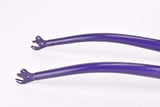 28" Purple Steel Fork with Eyelets for Fender