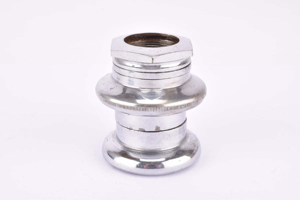 Chromed steel Headset with unknown thread probabaly from the 1940s, 1950s or 1960s