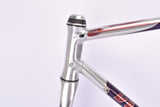 Vitus 992 Ovoid Aero Aluminum vintage road bike frame in 55.5 cm (c-t) / 54 cm (c-c) with oval tubing from 1997