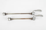 Campagnolo quick release set Victory/Chorus/Athena , front and rear Skewer from the 1980s - 90s
