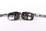 Shimano Dura-Ace #BL-7402 aero brake lever set with black hoods, from 1989