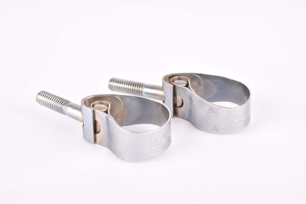 NOS Mafac Brevete SGDG Brake Lever Clamps from the 1970s