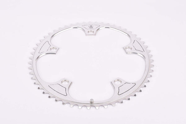 NOS Stronglight 107 Chainring with 53 teeth and 144 mm BCD from the late 1980s