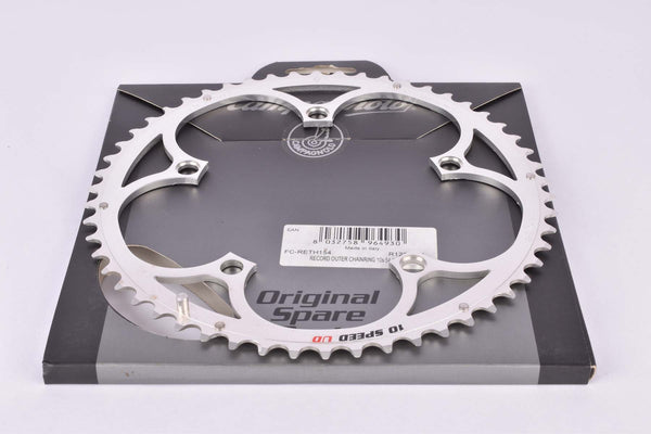 NOS/NIB Campagnolo Record #FC-RETH154 10-speed UD Chainring with 54 teeth and 135 BCD from the 2000s