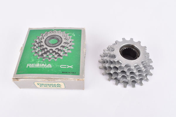 NOS/NIB Regina CX/CX-S 6-speed Freewheel with 13-21 teeth and BSA/ISO threading from the 1980s