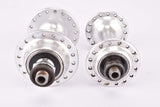 Mozzi Ofmega CX hubset with italian thread and 32 and 36 holes from the 1980s