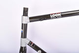Look Kevlar Hinault KG 76 Carbon Kevlar hi-tech vintage road bike frame set in 60.5 cm (c-t) / 59 cm (c-c) from 1989 / 1990