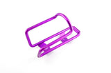 NEW purple anodized Aluminium water bottle cage from 1990s NOS