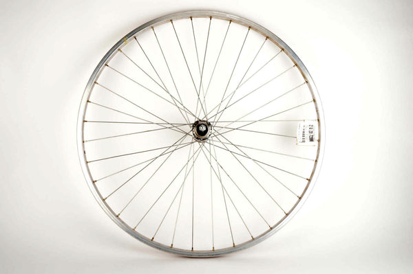 New 27" Rear Wheel with Aluminium Clincher Rim and Miche Hub from 2010s