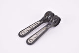 Black anodized Chesini pantographed Campagnolo Record / Super Record #1014 (#1013/5 & #1013/6) braze-on Gear Lever from the 1970s
