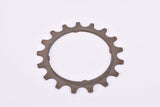 NOS Suntour Perfect #A (#3) 5-speed and 6-speed Cog, Freewheel Sprocket with 17 teeth from the 1970s - 1980s