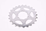 NOS Shimano 7-speed and 8-speed Cog, Hyperglide (HG) Cassette Sprocket E-24 / ac-24 / af-24 with 24 teeth from the 1990s